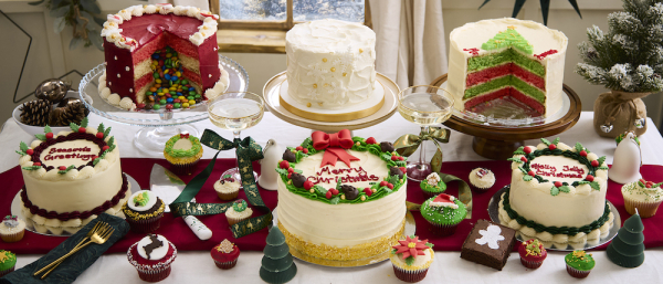 Celebrate the Season with The Hummingbird Bakery’s Christmas Collection