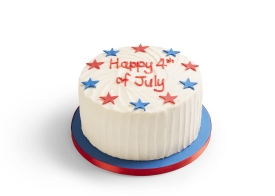 4th July Vanilla Cake