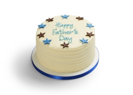 Made Without Gluten Father's Day Red Velvet Cake