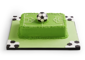 Football Pitch Cake