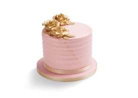 Rose Collection Pink Cake