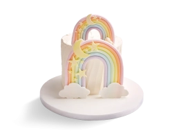 Story Time Collection: Gender Reveal Baby Celebration Cake