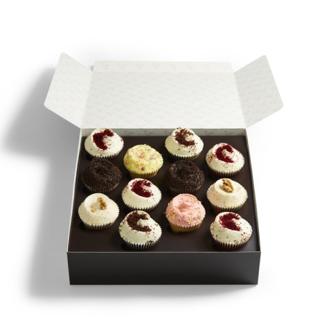 Mixed Cupcake Selection Box