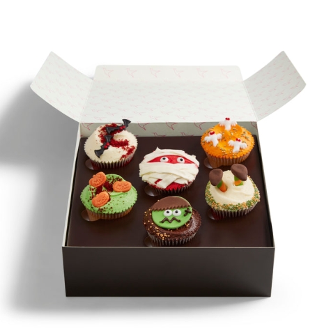 Made Without Gluten Halloween Cupcake Selection Box