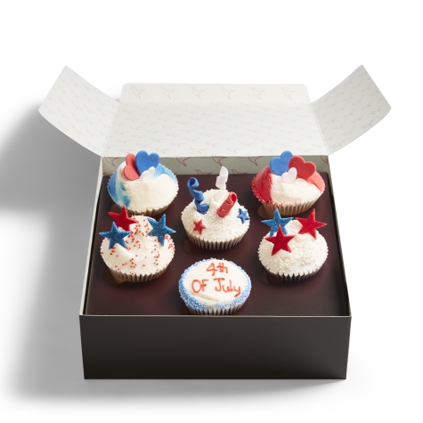 Made Without Gluten 4th July Cupcake Selection Box