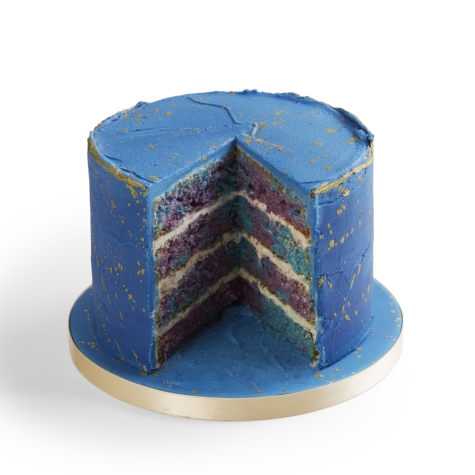 Zodiac Galaxy Cake