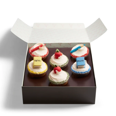 School Days Collection: Cupcake Selection Box