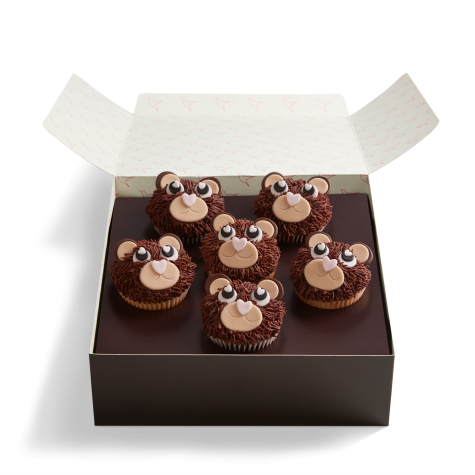 Bear Cupcake Selection Box