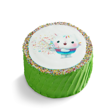 Cat-tacular Cakey Cat Cake