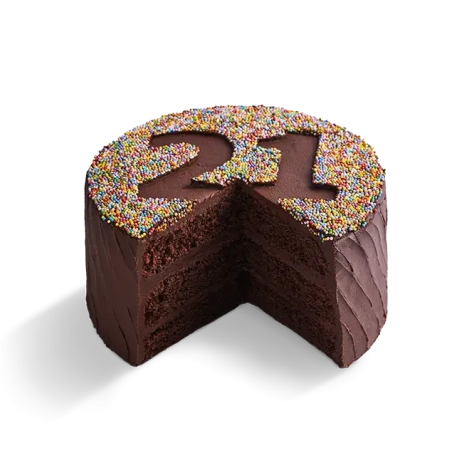 Chocolate Number Cake