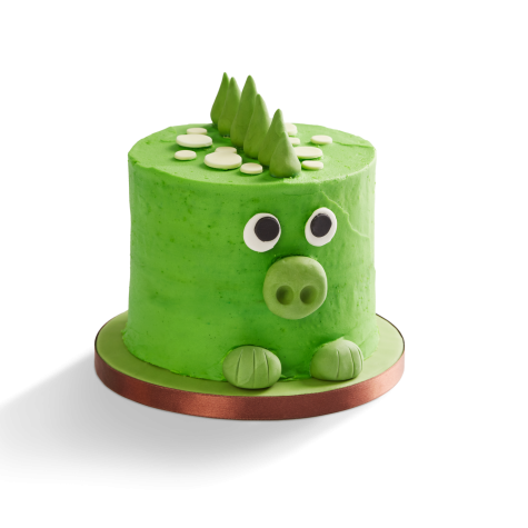 Roarsome Dinosaur Cake