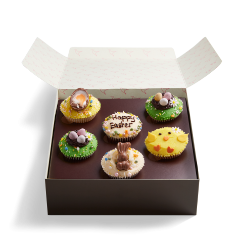 Easter Cupcake Selection Box