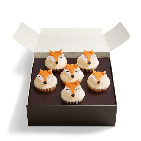 Fox Cupcake Selection Box