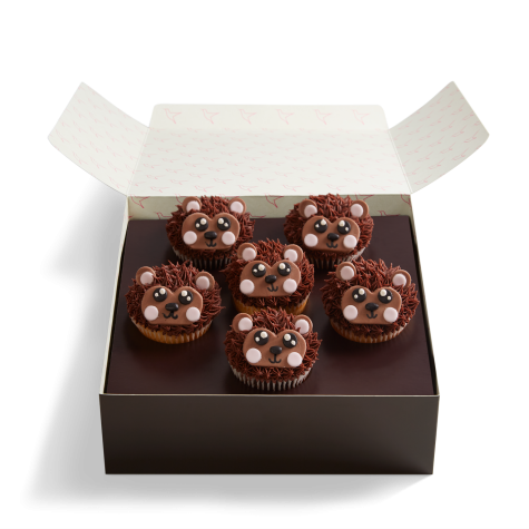 Hedgehog Cupcake Selection Box