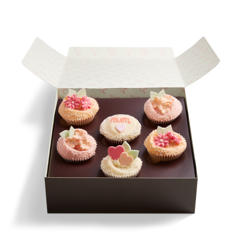 Mother's Day Vegan Cupcake Selection Box