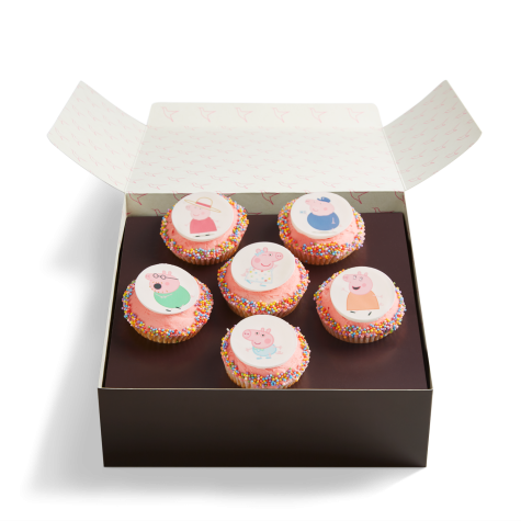 Peppa Pig & Family Cupcake Selection Box