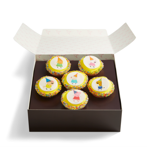 Peppa Pig & Friends Cupcake Selection Box