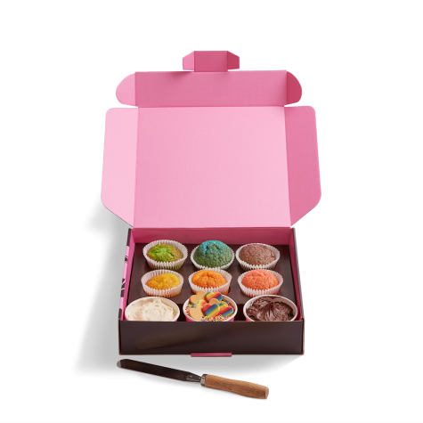 Pride Cupcake Decorating Kit (includes palette knife)