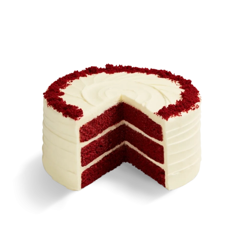 Made Without Gluten - Red Velvet Cake