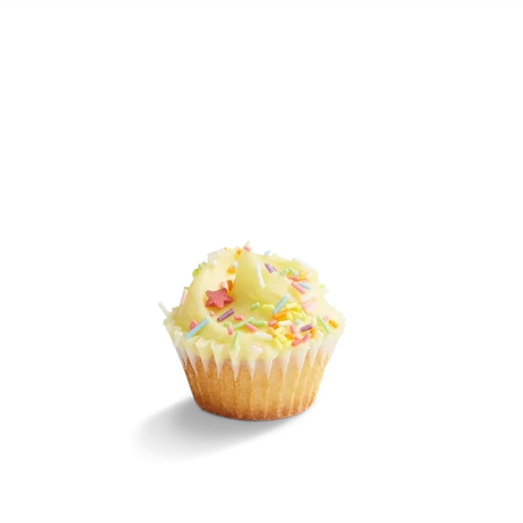 Vanilla Mini Cupcakes