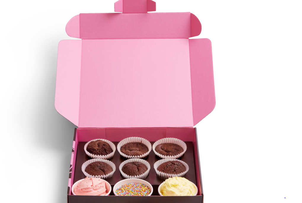 Chocolate Cupcake Decorating Kit