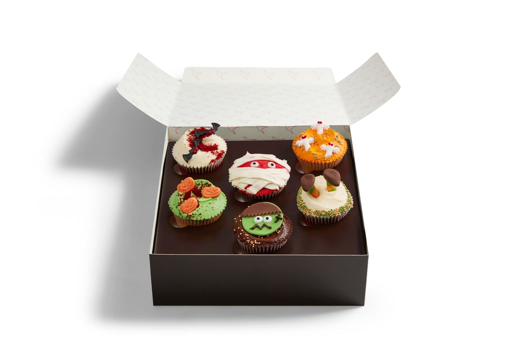 Vegan Halloween Cupcake Selection Box