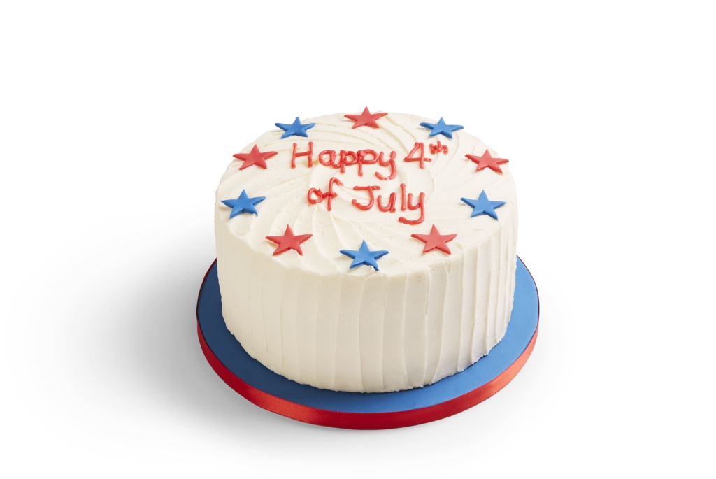 4th July Vanilla Cake