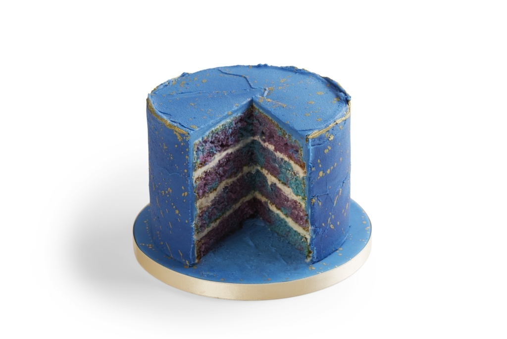 Zodiac Galaxy Cake