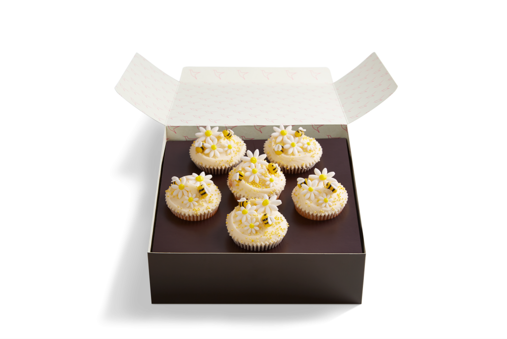 Baby Bee Reveal Cupcake Selection Box