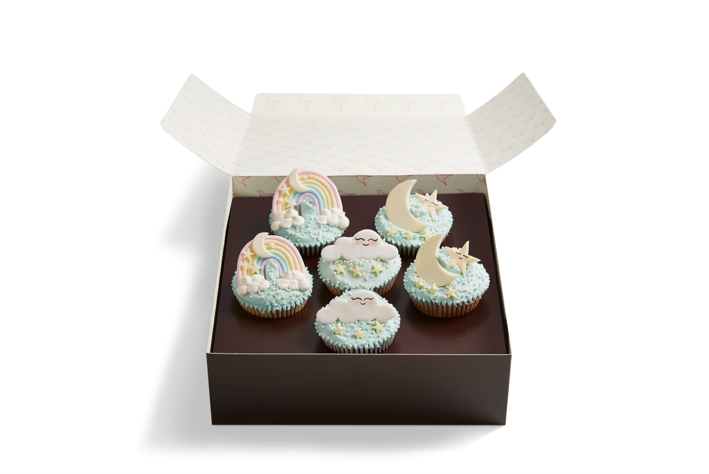 Story Time Collection: Blue Cupcake Selection Box