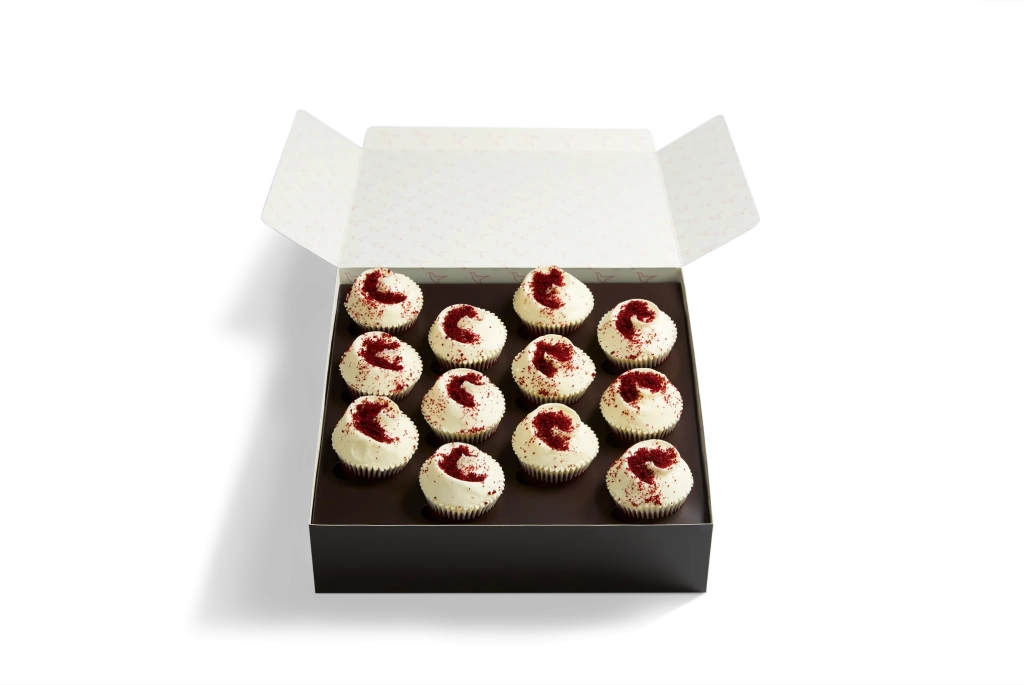 Made Without Gluten Red Velvet Selection Box