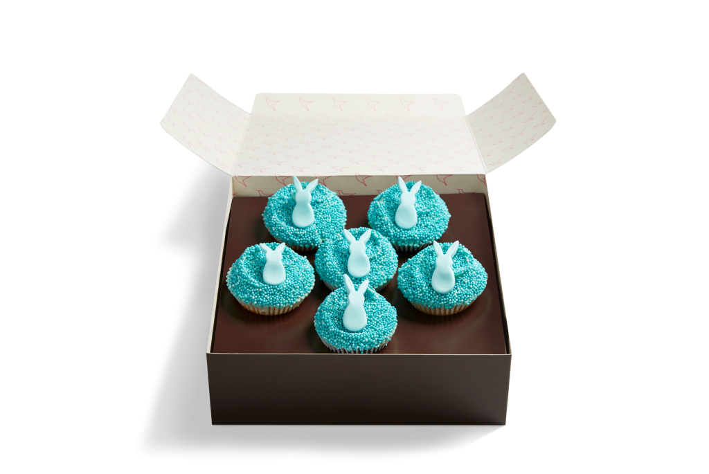 Bunny Sprinkle Cupcake Selection Box
