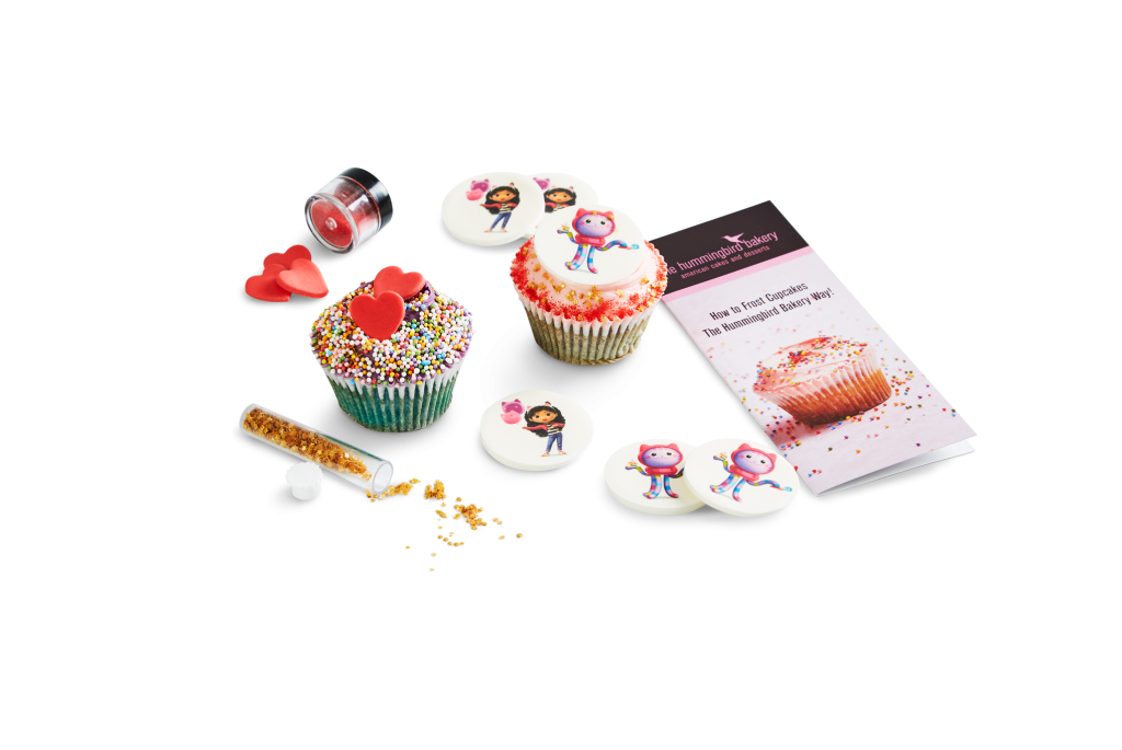 Cat-tastic Gabby and DJ Catnip Sprinkle Cupcake Decorating Kit