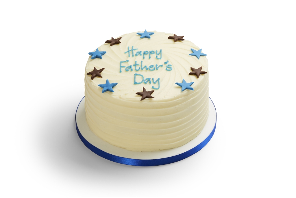 Made Without Gluten Father's Day Red Velvet Cake