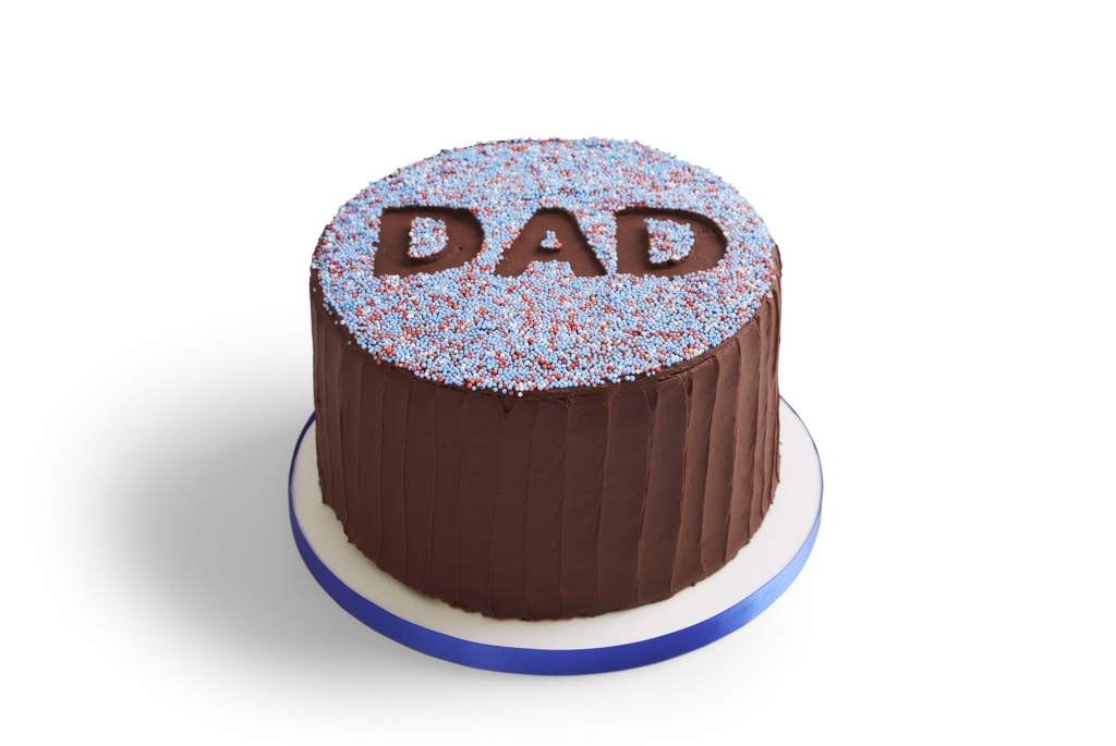 DAD Mile High Father's Day Cake