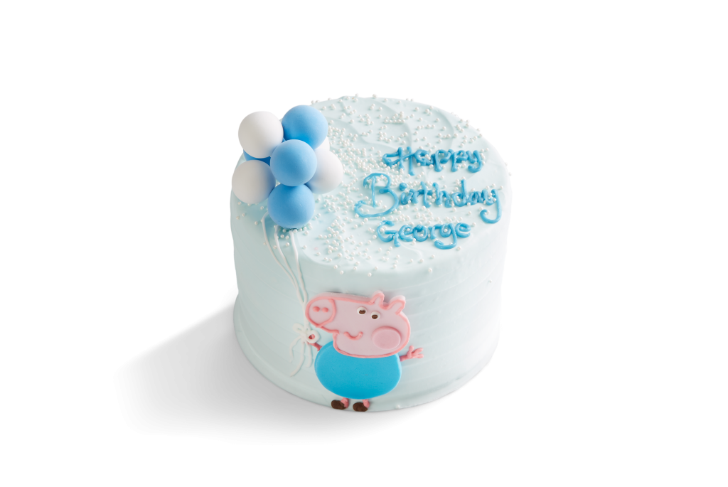 George Party Balloon 6" Cake