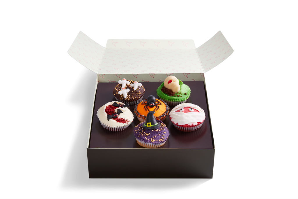 Halloween Cupcake Selection Box