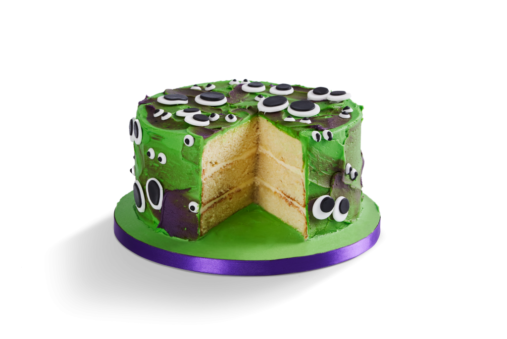 Halloween Monster Eye Cake