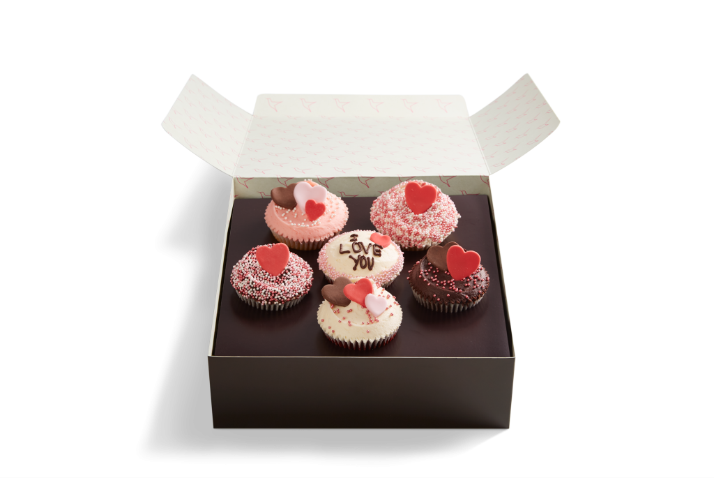 I Love You Cupcake Selection Box