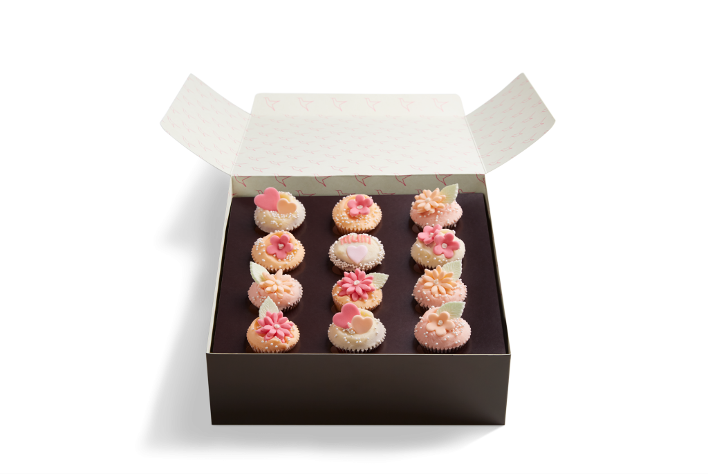 Mother's Day Mini Cupcake Selection Box