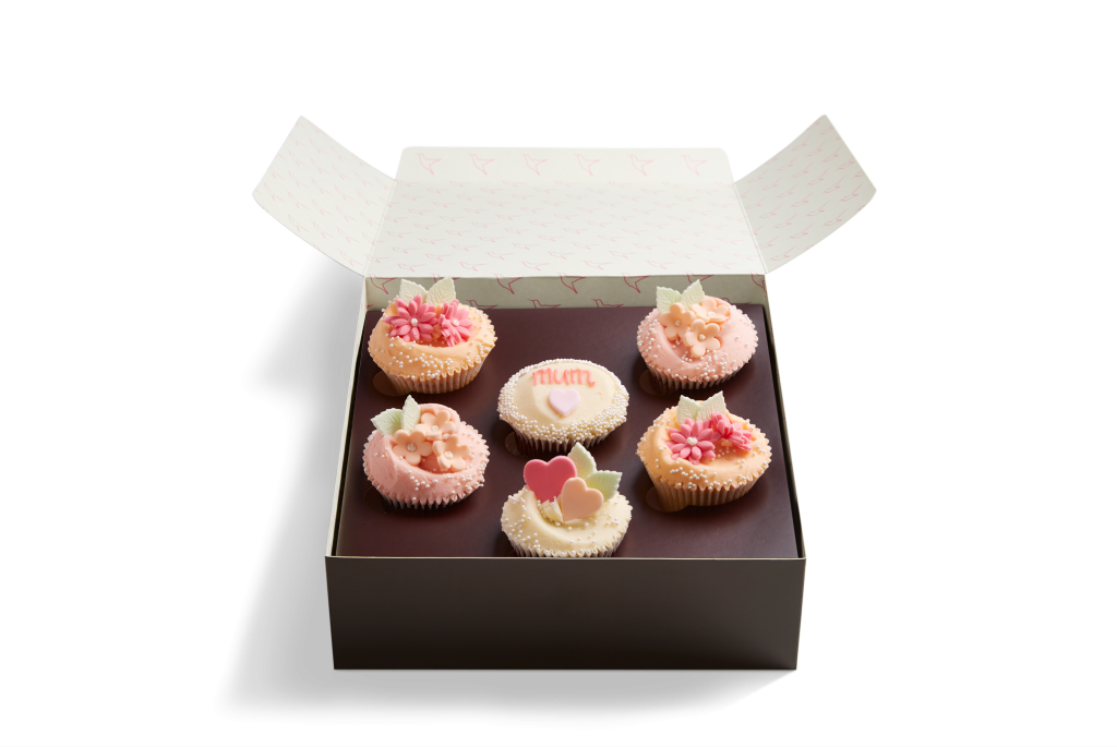 Mother's Day Vegan Cupcake Selection Box