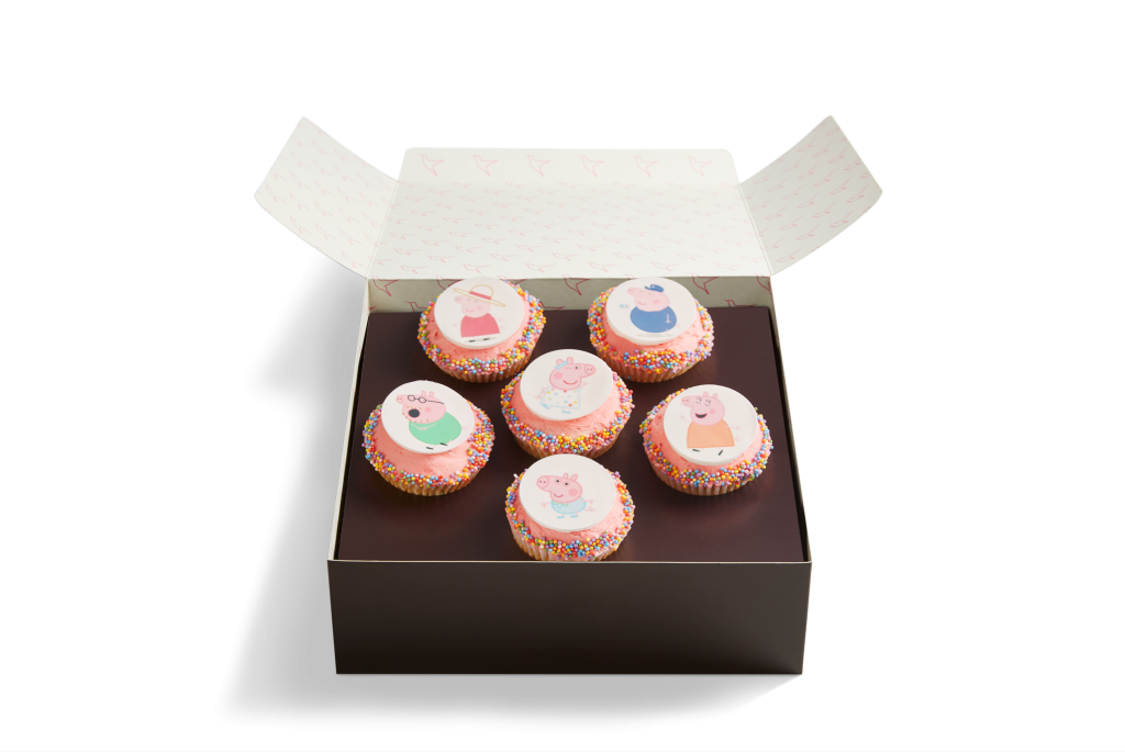 Peppa Pig & Family Cupcake Selection Box