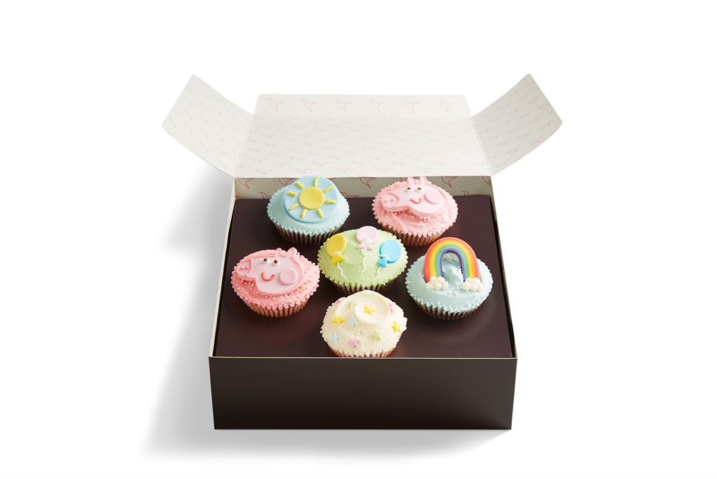 Peppa Pig Sunny Days Cupcake Selection Box