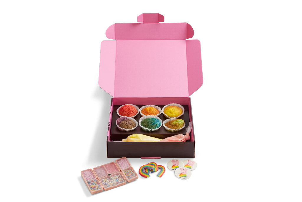 Rainbow Peppa Pig Decorating Kit