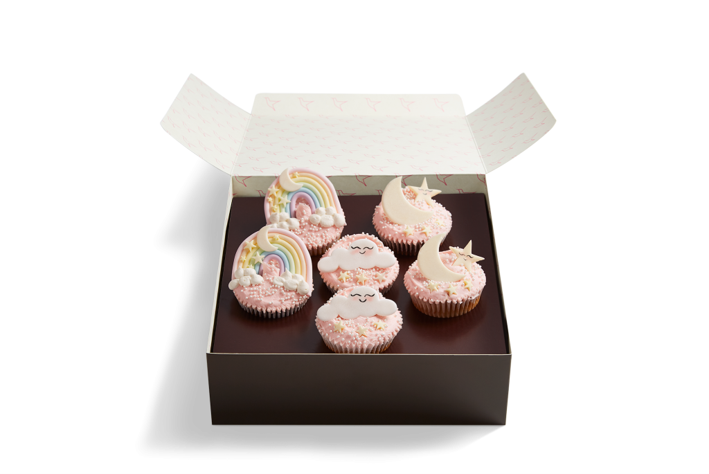 Story Time Collection: Pink Cupcake Selection Box