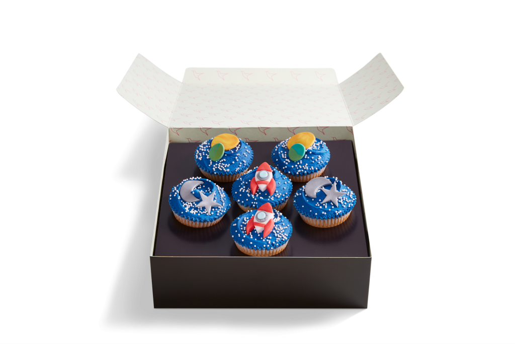 Rocket Cupcake Selection Box