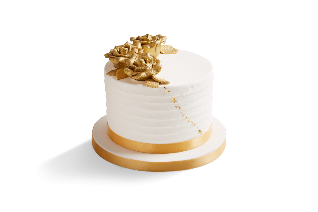 Rose Collection White Cake