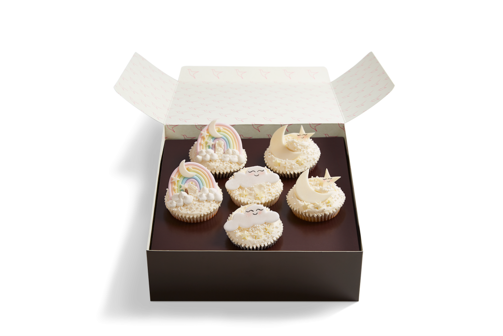 Story Time Collection: White Cupcake Selection Box