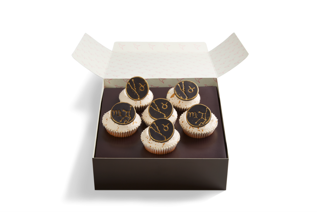 Zodiac: Six Starlight Cupcake Selection Box