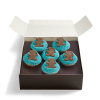 Blue Bear Sprinkle Cupcake Selection Box